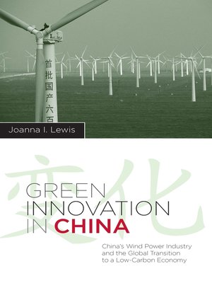 cover image of Green Innovation in China